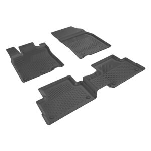 Covorașe cauciuc SAHLER 4D Nissan Qashqai 2014-2020