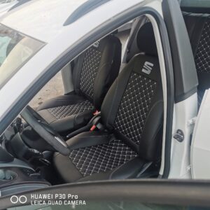 Husa scaune Seat Ibiza – matlasata si piele ecologica