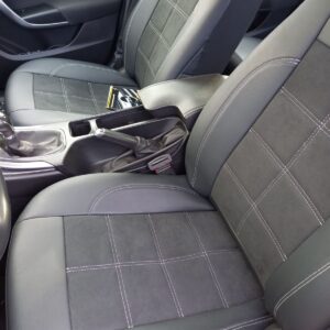 Huse scaune Opel Insignia – alcantara și piele ecologică