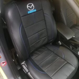 Huse scaune Mazda 6 – piele naturală și piele ecologică