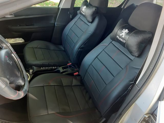 Husa scaune Peugeot 307 - piele naturala si piele ecologica