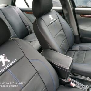 Husa scaune Peugeot 406 – piele naturala si piele ecologica