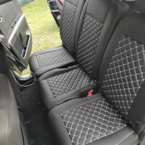 Huse scaune VW Sharan/Touran, Ford S-max/Galaxy, Seat Alhambra, Toyota Corolla Verso, Peugeot 307SW – piele matlasata