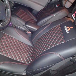 Huse scaune Mitsubishi Space Star – matlasata si piele ecologica
