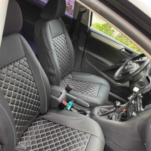 Huse scaune VW Golf – matlasata si piele ecologica