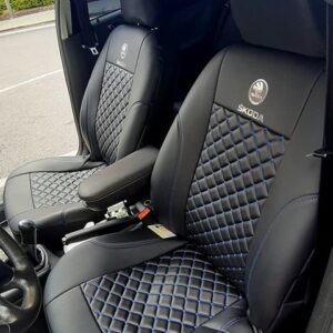 Huse scaune Skoda Octavia 1 gen – matlasata si piele ecologica