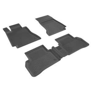 Covorașe cauciuc SAHLER 4D MERCEDES W204 2007-2014