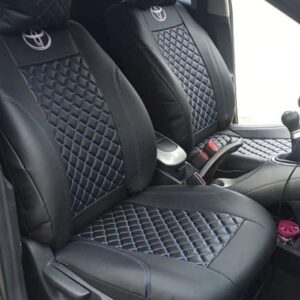 Husa scaune Toyota Auris – matlasata si piele ecologica