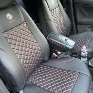 Huse scaune Alfa Romeo 147 – matlasata si piele ecologica