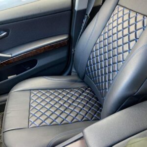 Huse scaune BMW E90/E91 – matlasata si piele ecologica